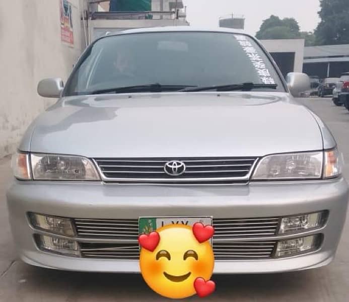 Toyota Corolla 2.0 D 2001 2