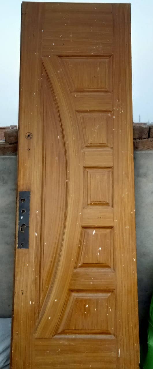 Used American plywood door size 8feet*5 feet 0