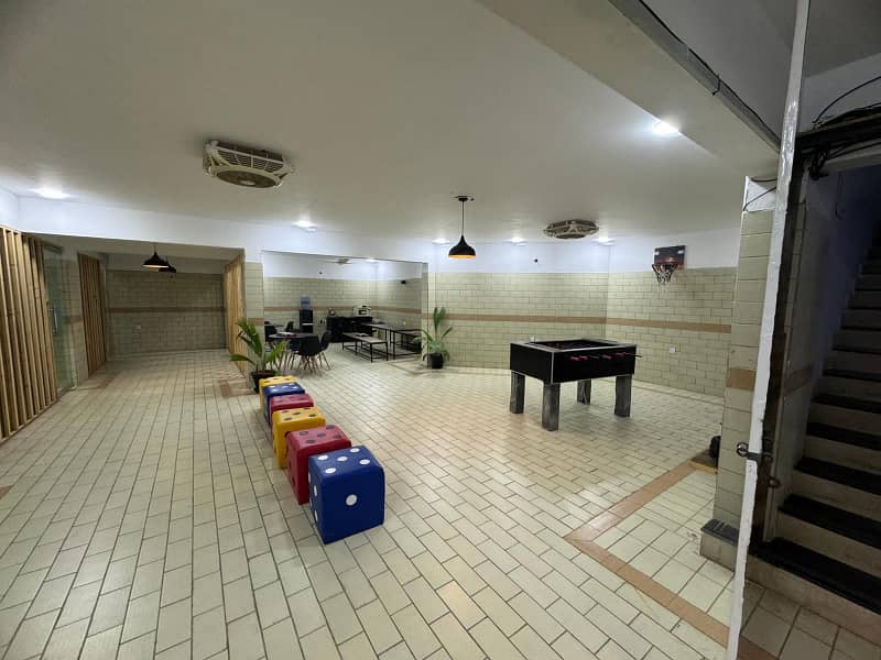 silent commercial basement available for rent in johar 7