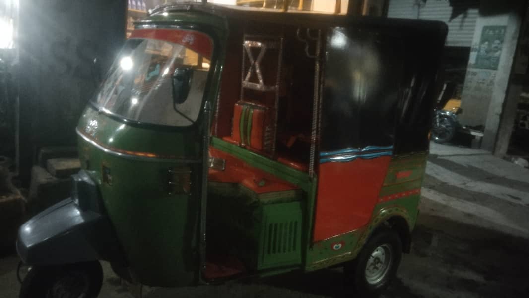 Rickshaw auto 7