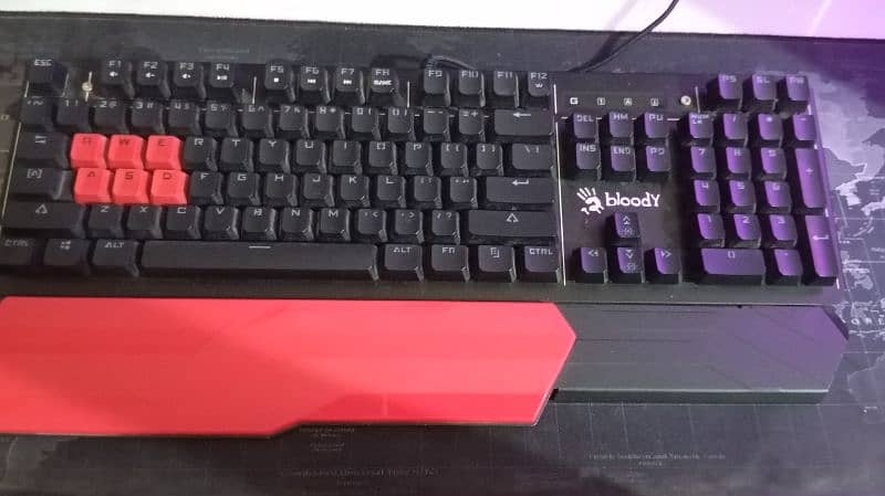 Bloody Gaming Mechanical Keyboard 0