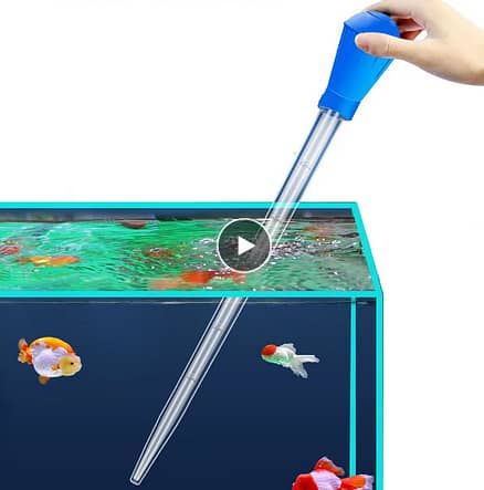 Pipettes Aquarium siphon fish tank vacuum cleaner 1