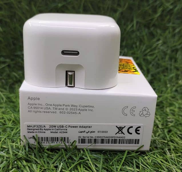 Iphone Samsung One plus Charger Original quality 03014348439 4