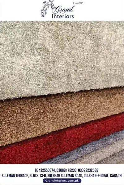 buy Carpets full carpet by Grand interiors 1