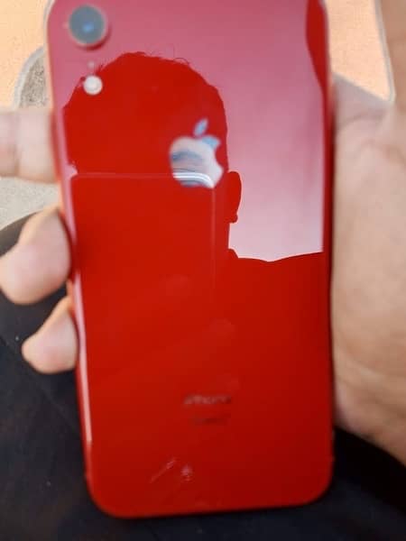 iphone Xr factory unlock red product  water pack mbl 0