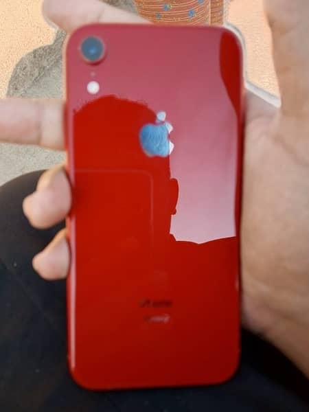 iphone Xr factory unlock red product  water pack mbl 1