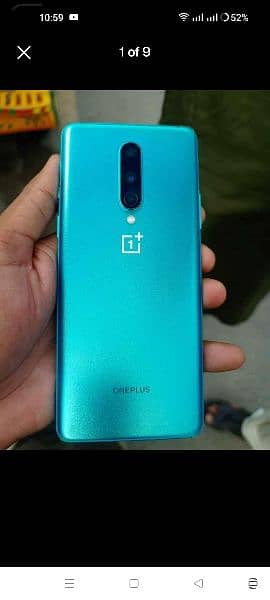 OnePlus 8 condition 10x9 all okay water pack phone 5