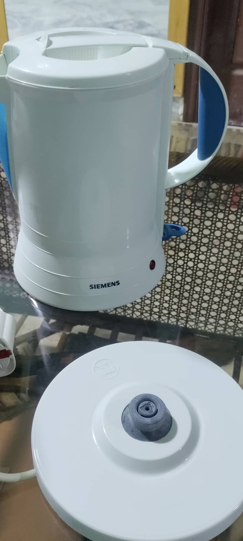 Original Simens Eletric Kettle Model TW 12002N 2