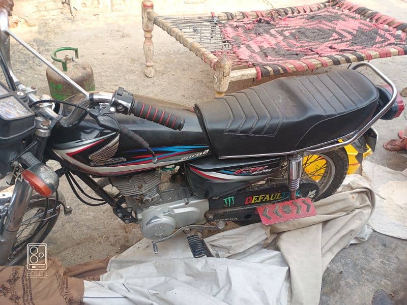 Honda 125 2015 model good condition 0