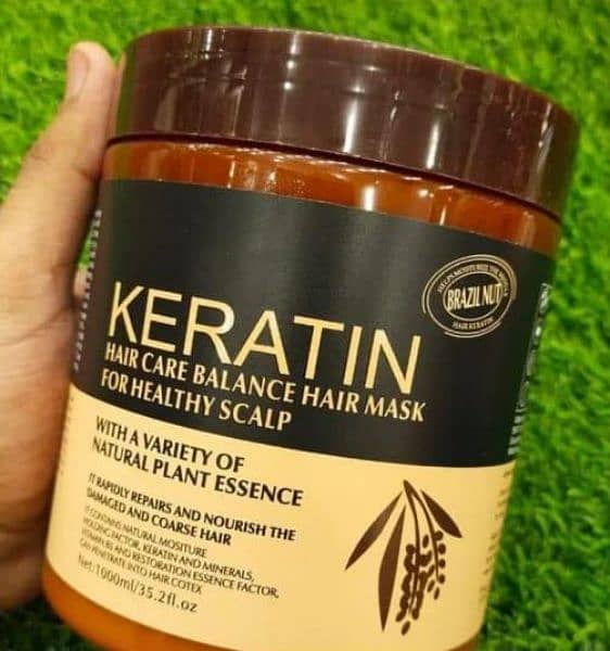 keratin hair mask 0