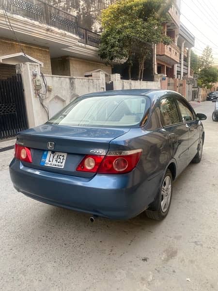 Honda City IDSI 2007 0