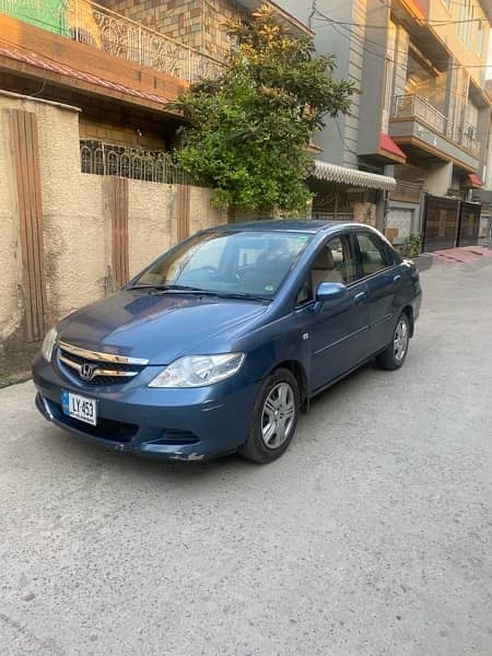 Honda City IDSI 2007 3