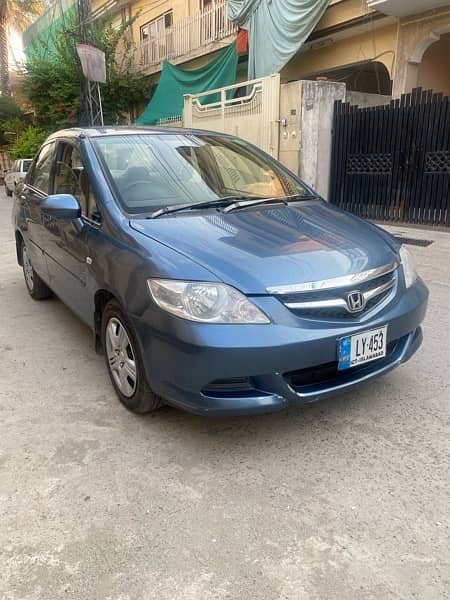 Honda City IDSI 2007 6