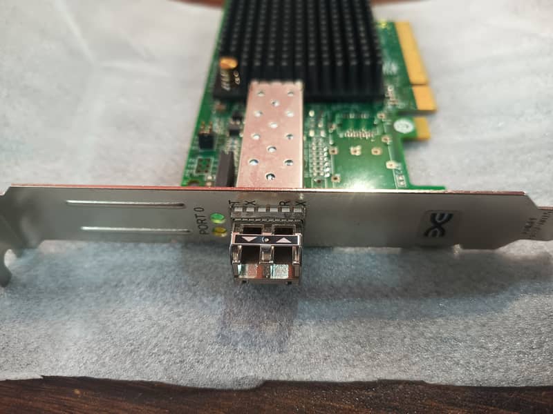Fibre Channel PCIe 8GB LPE12000 Single Port HBA Host Bus Adapter + SFP 3