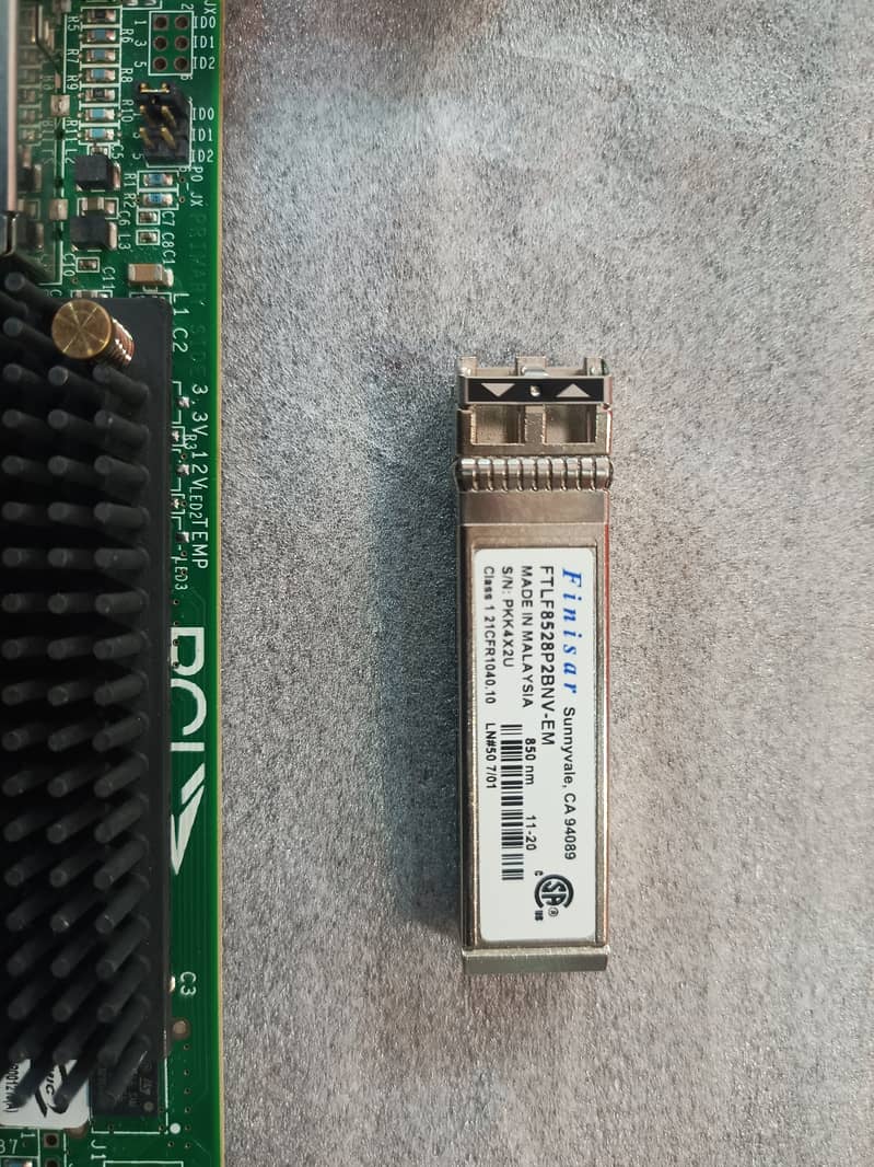 Fibre Channel PCIe 8GB LPE12000 Single Port HBA Host Bus Adapter + SFP 5