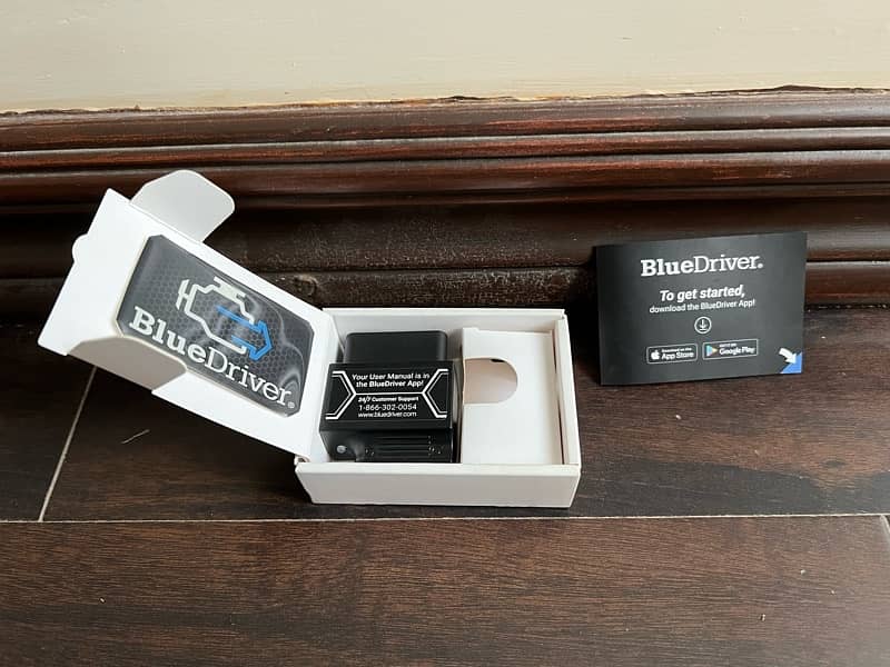 BlueDriver Pro Scan Tool OBD2 4