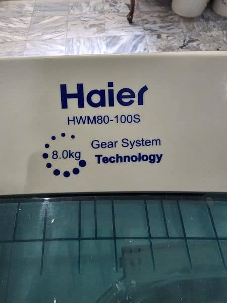 Haier washing Machine HWM 80-100s 0