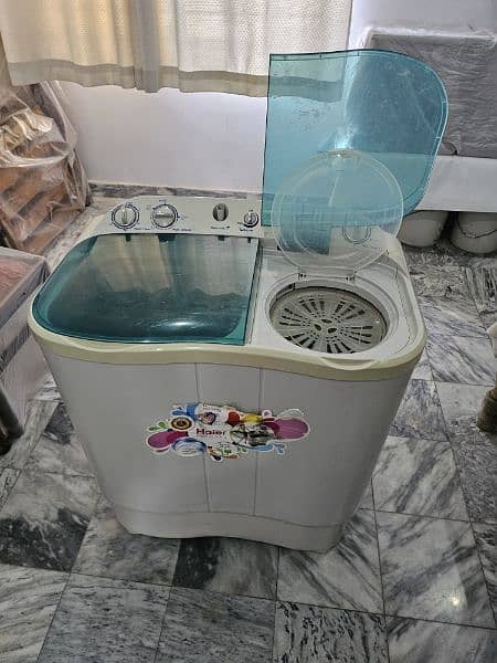 Haier washing Machine HWM 80-100s 1