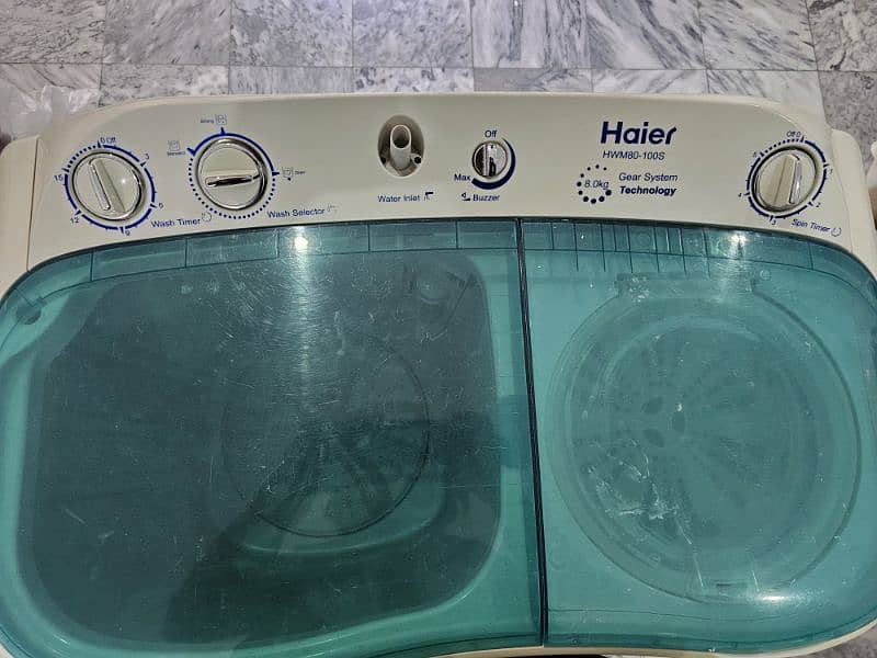 Haier washing Machine HWM 80-100s 7