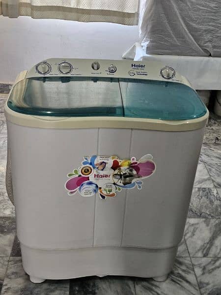 Haier washing Machine HWM 80-100s 8