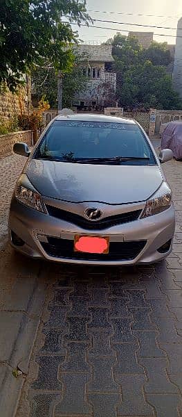 Toyota Vitz 2011/2014 mint condition 0