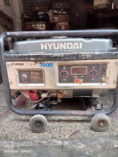 3500w generator 0