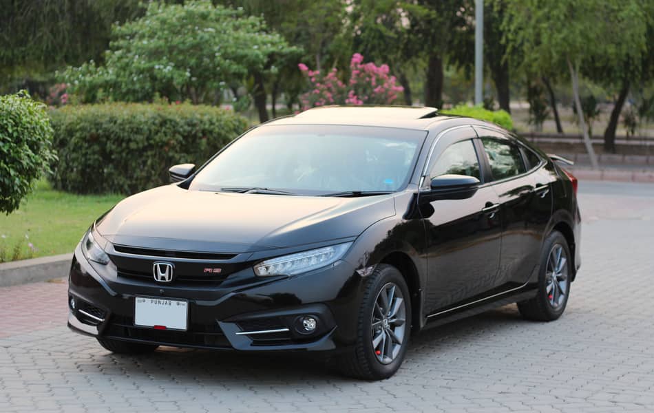 Honda Civic VTi Oriel Prosmatec 2021 (B2B) 0