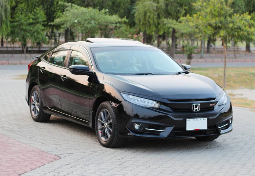 Honda Civic VTi Oriel Prosmatec 2021 (B2B) 2