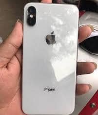 I phone x 64 gb 10/9 1