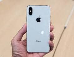 I phone x 64 gb 10/9 2