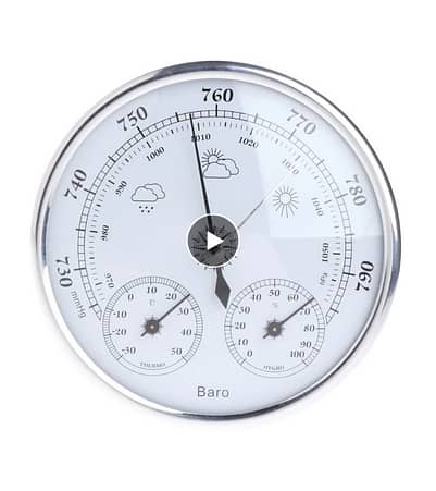 3 in 1 Weather Station Barometer Thermometer Hygrometer 0
