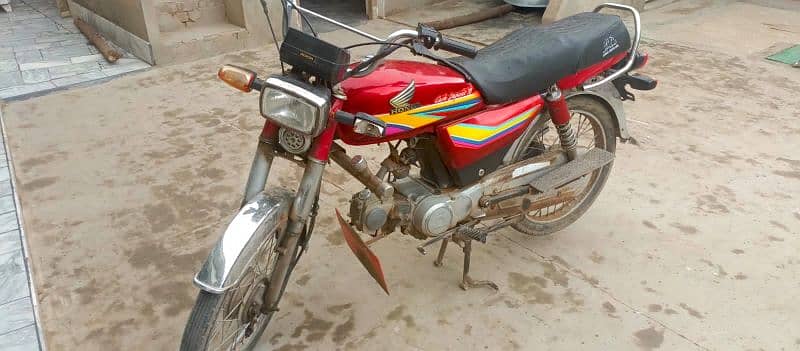 Honda CD-70 for sale in Best condition 1