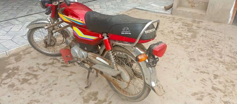 Honda CD-70 for sale in Best condition 2