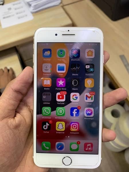 I phone 7 plus pta approved 256gb 0