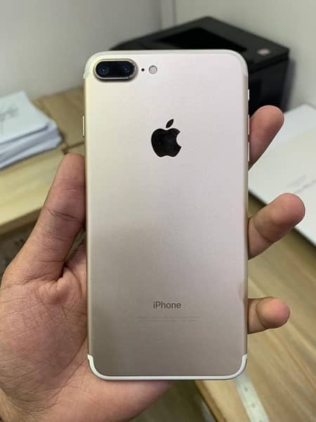 I phone 7 plus pta approved 256gb 2
