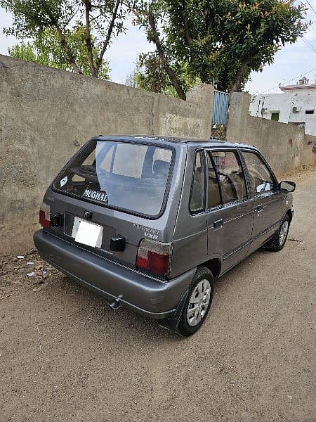 Suzuki Mehran VXR 2011 1