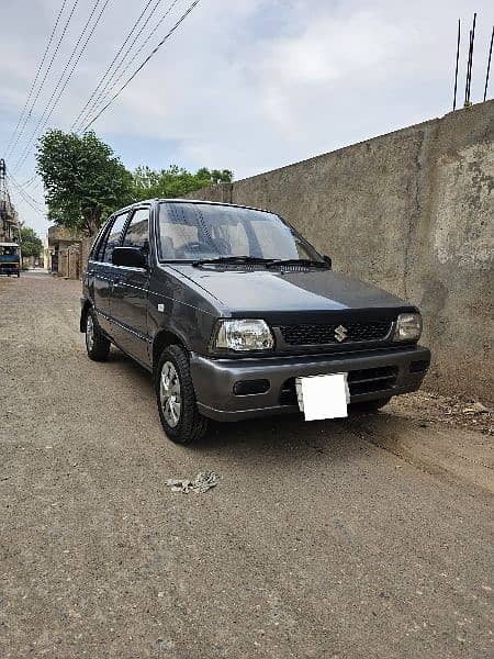 Suzuki Mehran VXR 2011 2