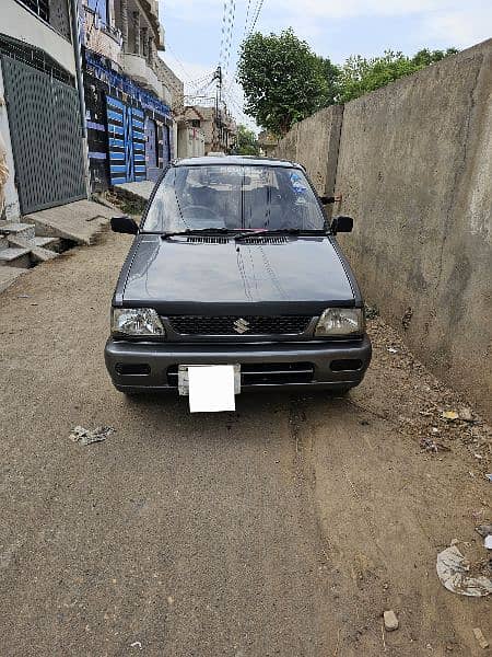 Suzuki Mehran VXR 2011 6