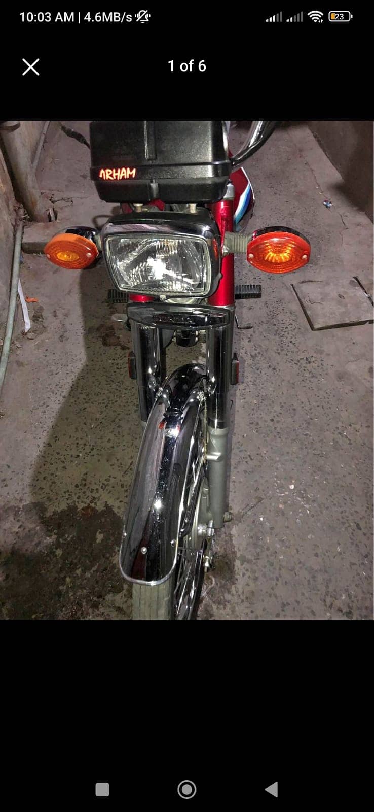 Honda CG 125 2024 0