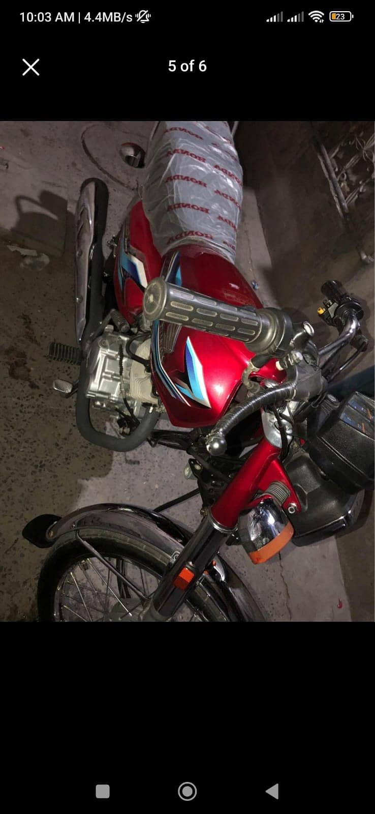 Honda CG 125 2024 4