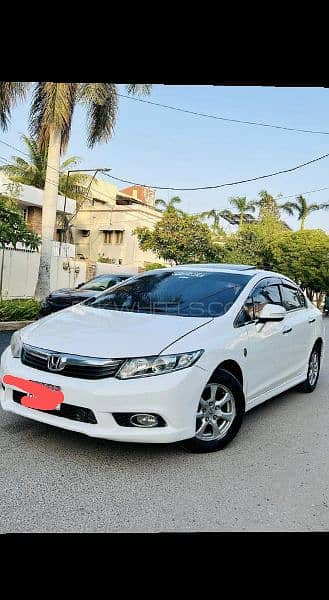 Honda Civic VTi Oriel Prosmatec 2013 0