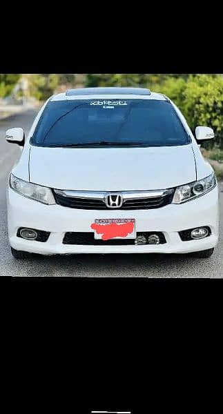 Honda Civic VTi Oriel Prosmatec 2013 2