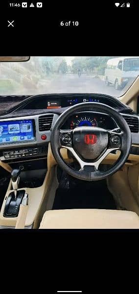 Honda Civic VTi Oriel Prosmatec 2013 8