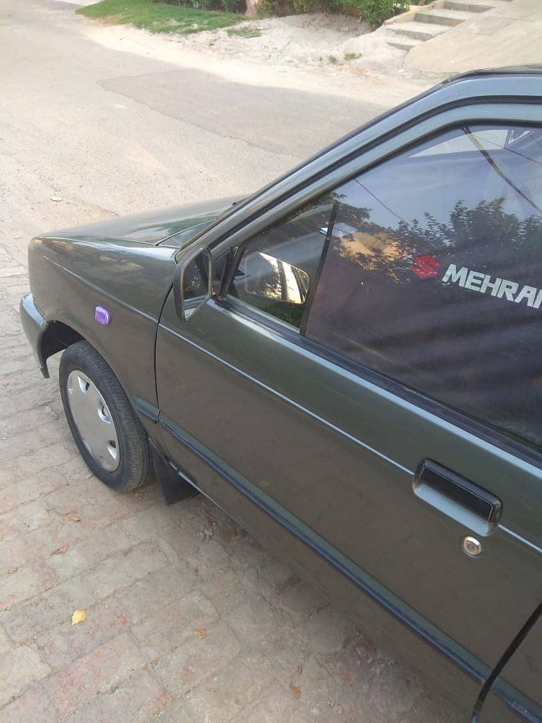 Suzuki Mehran VXR 2013 SMOKE GREEN 7