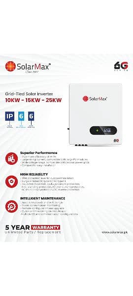 SolarMax 10kw on grid 0