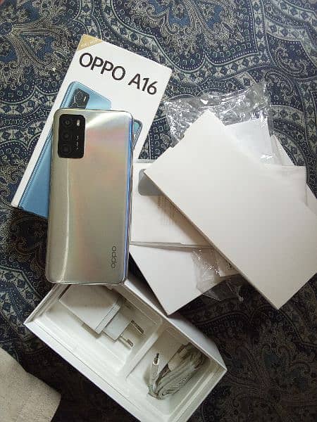 oppo A16 -64GB 0