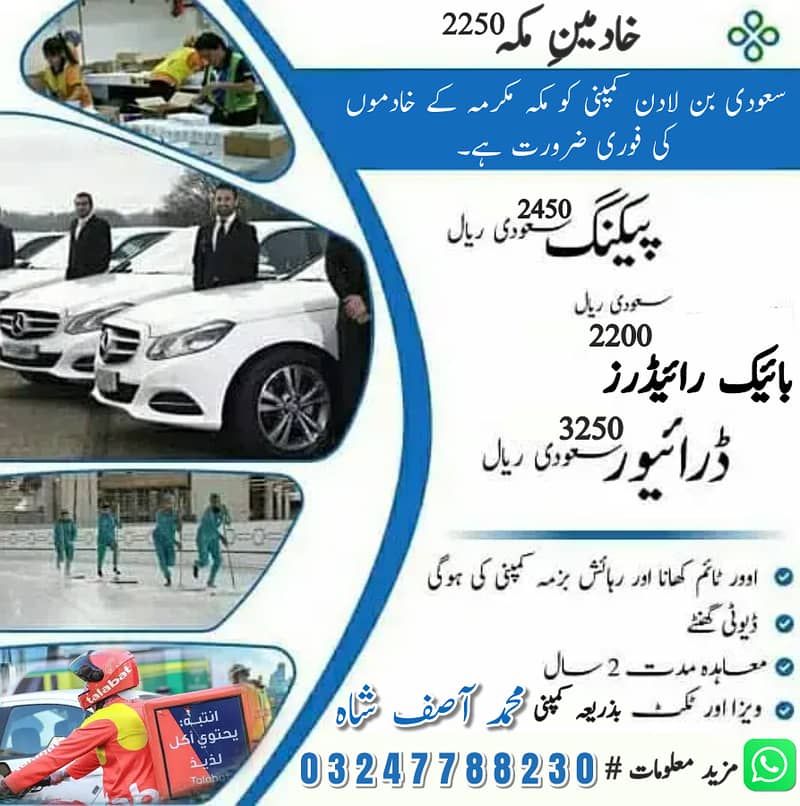 Job | Jobs | Jobs in Saudia Arabia | Jobs In Makkah | Worker Required 0