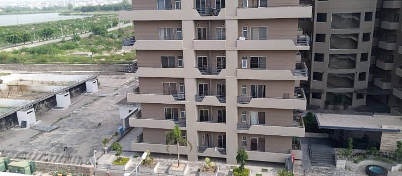 2Bed Apartment for Rent in Pine Heights Sector D-17 Islamabad 2