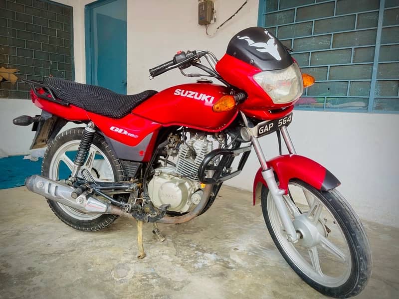 Suzuki gd 110s urgent sale 03127075731 watsapp 6