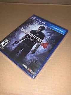 Uncharted 4 (ps4 game)